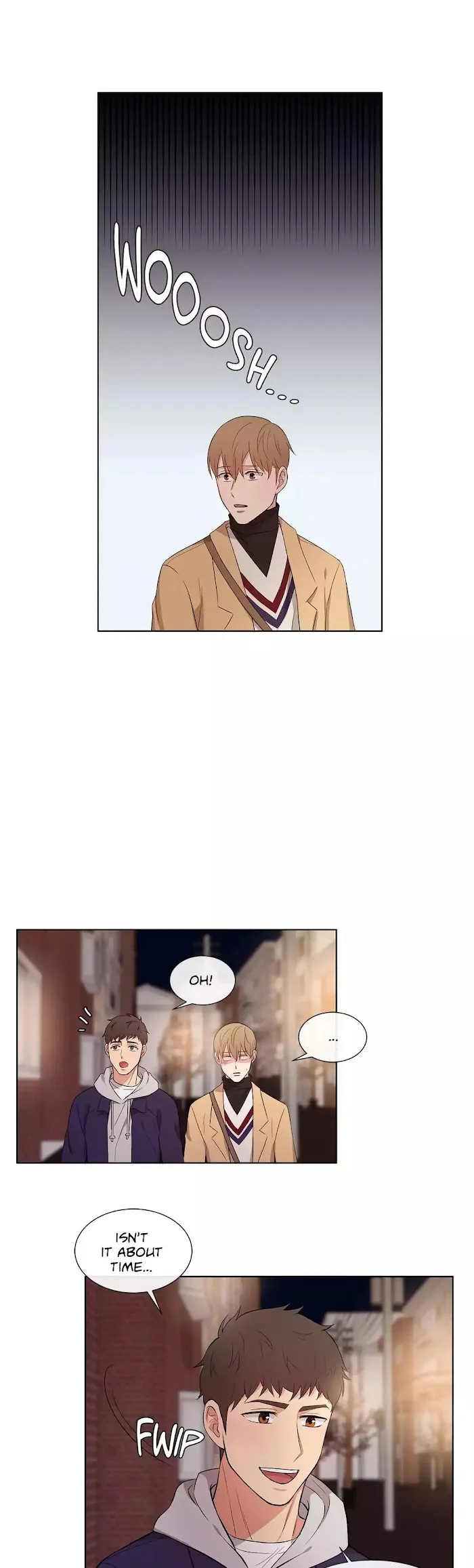 Following Namsoo To The Bathhouse - Chapter 35 Page 19