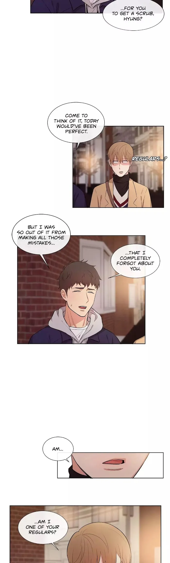 Following Namsoo To The Bathhouse - Chapter 35 Page 20
