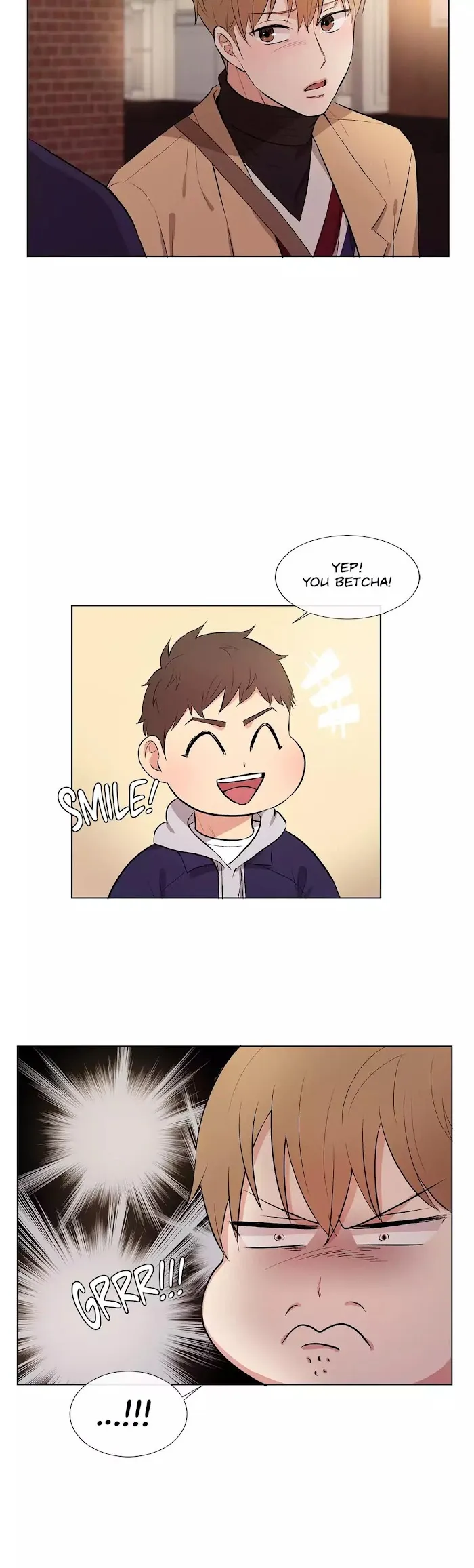 Following Namsoo To The Bathhouse - Chapter 35 Page 21