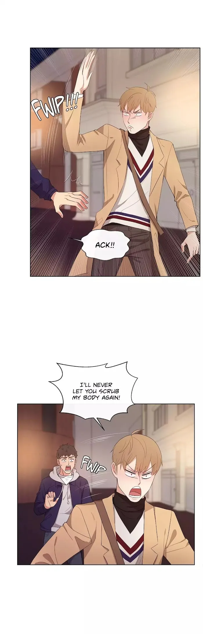 Following Namsoo To The Bathhouse - Chapter 35 Page 22
