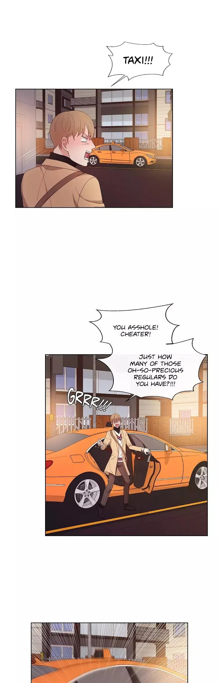 Following Namsoo To The Bathhouse - Chapter 35 Page 23