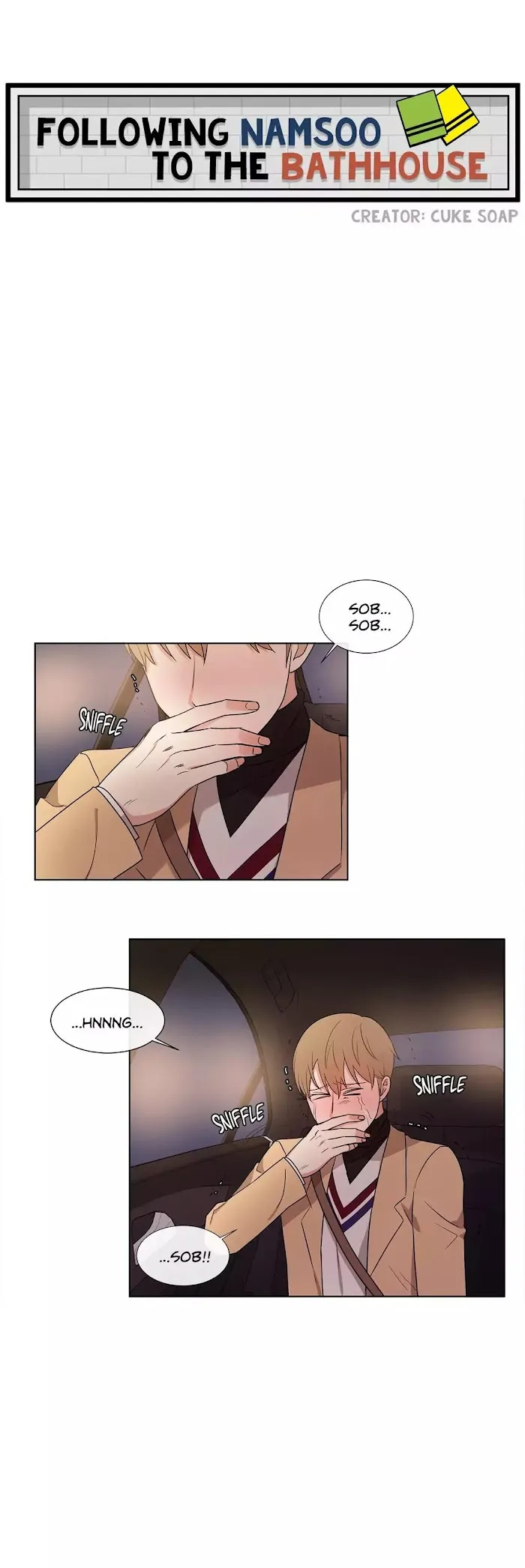 Following Namsoo To The Bathhouse - Chapter 36 Page 1