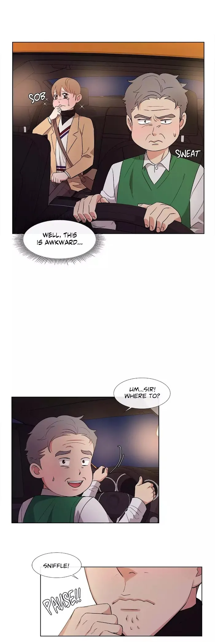 Following Namsoo To The Bathhouse - Chapter 36 Page 2