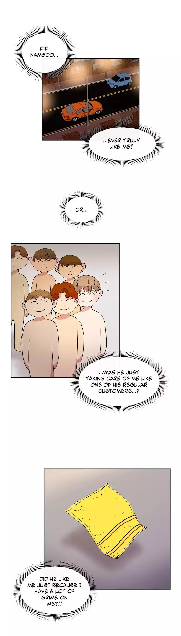 Following Namsoo To The Bathhouse - Chapter 36 Page 4