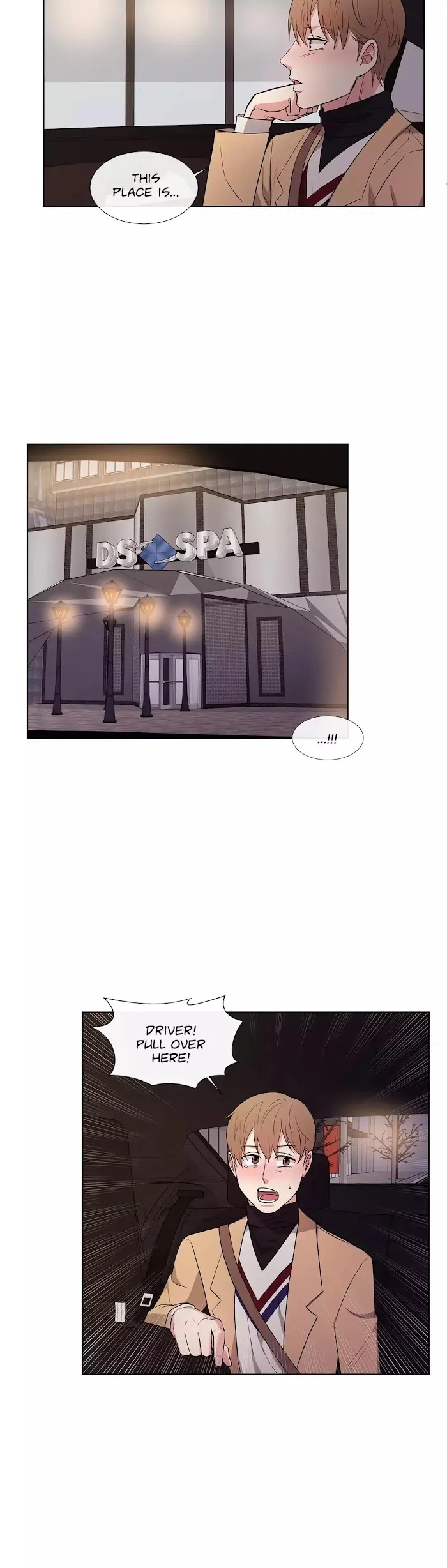 Following Namsoo To The Bathhouse - Chapter 36 Page 6