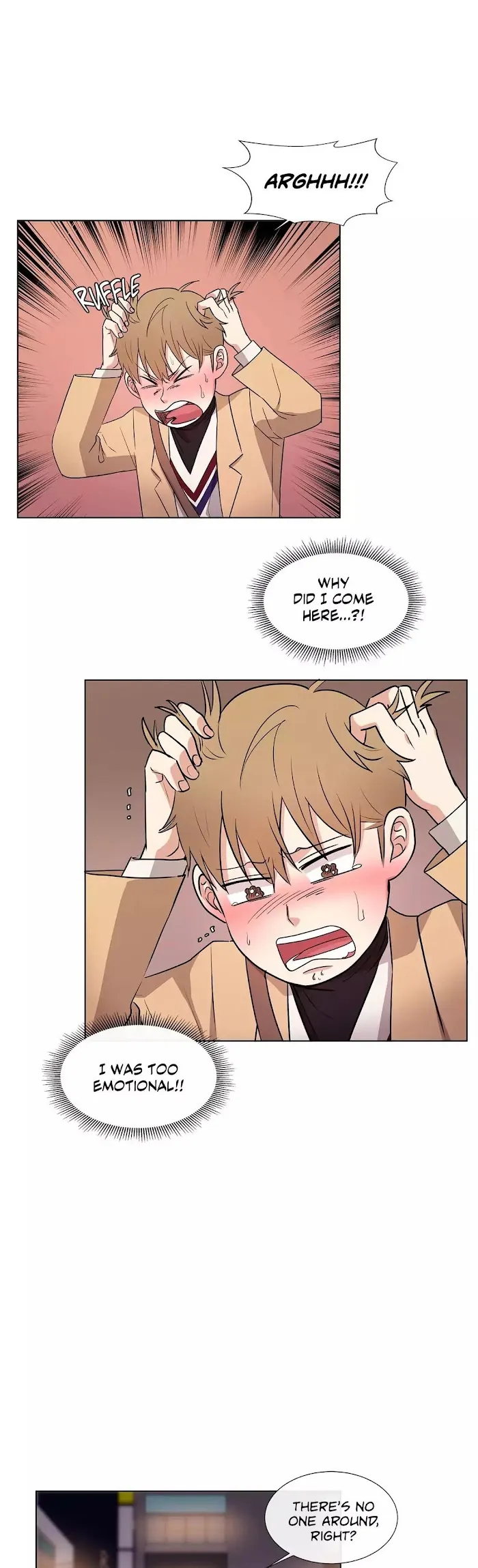 Following Namsoo To The Bathhouse - Chapter 36 Page 8