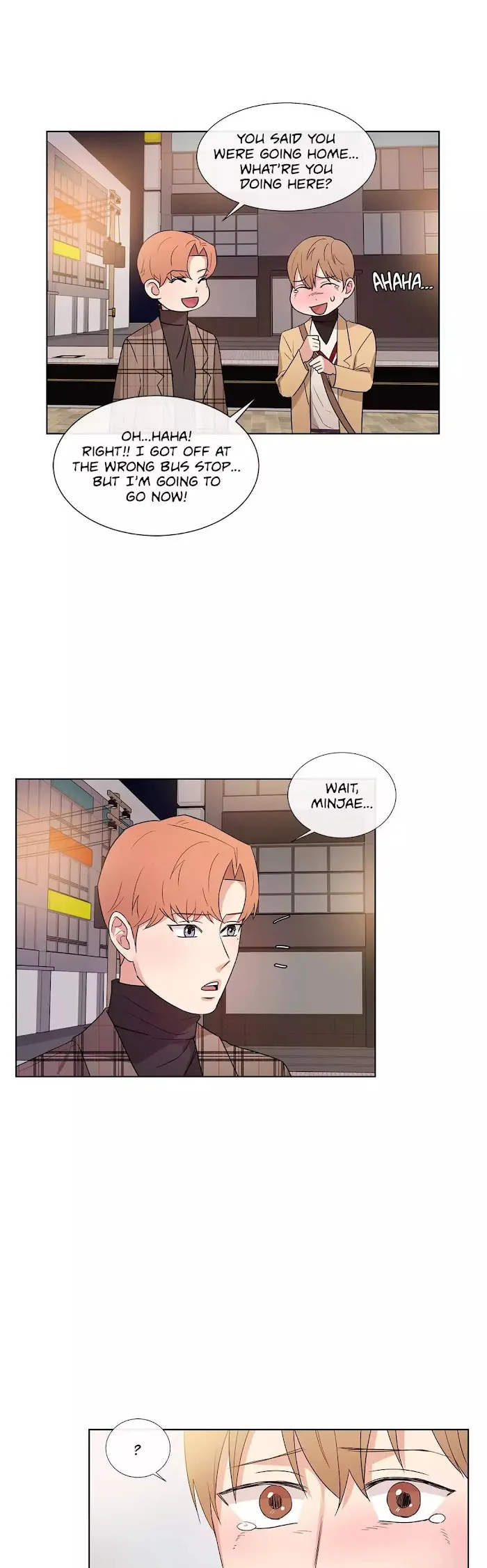 Following Namsoo To The Bathhouse - Chapter 36 Page 10