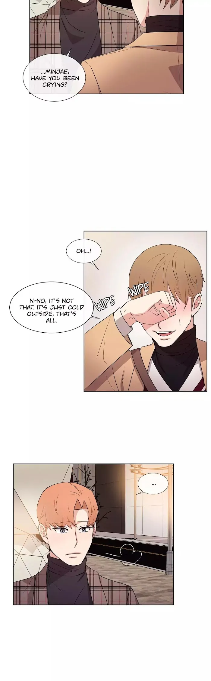 Following Namsoo To The Bathhouse - Chapter 36 Page 12