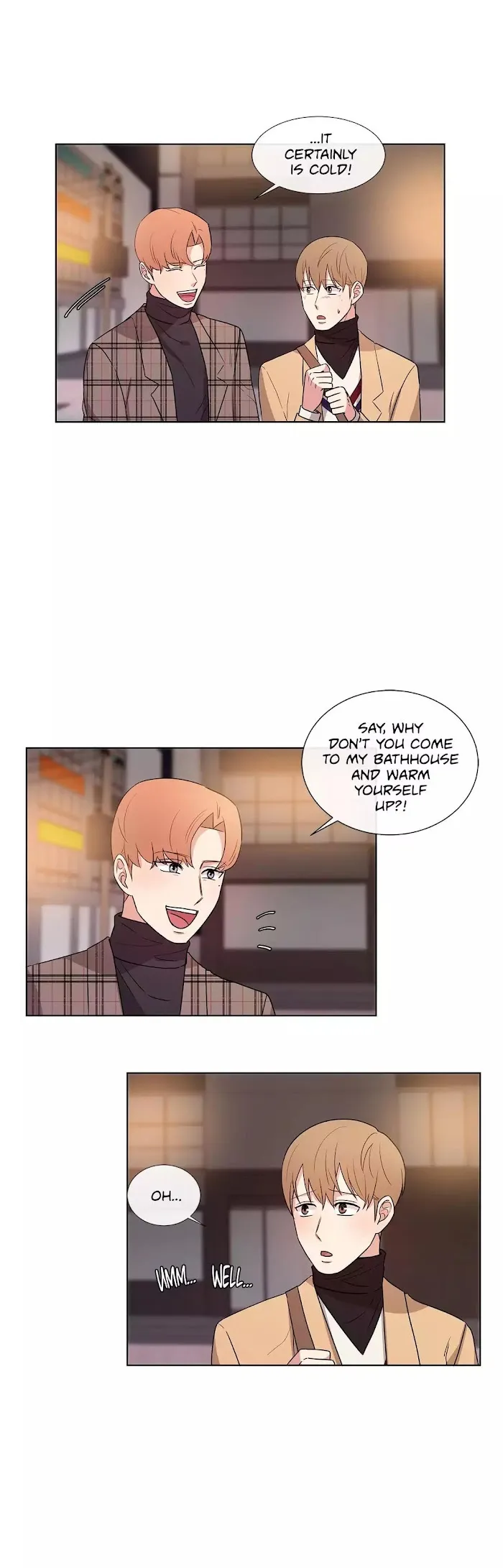 Following Namsoo To The Bathhouse - Chapter 36 Page 13