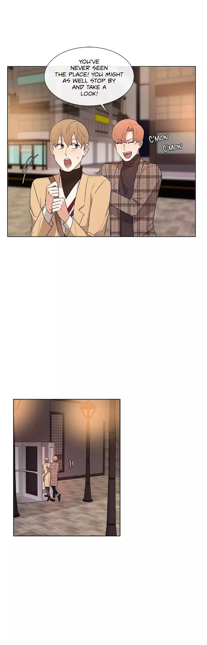 Following Namsoo To The Bathhouse - Chapter 36 Page 14