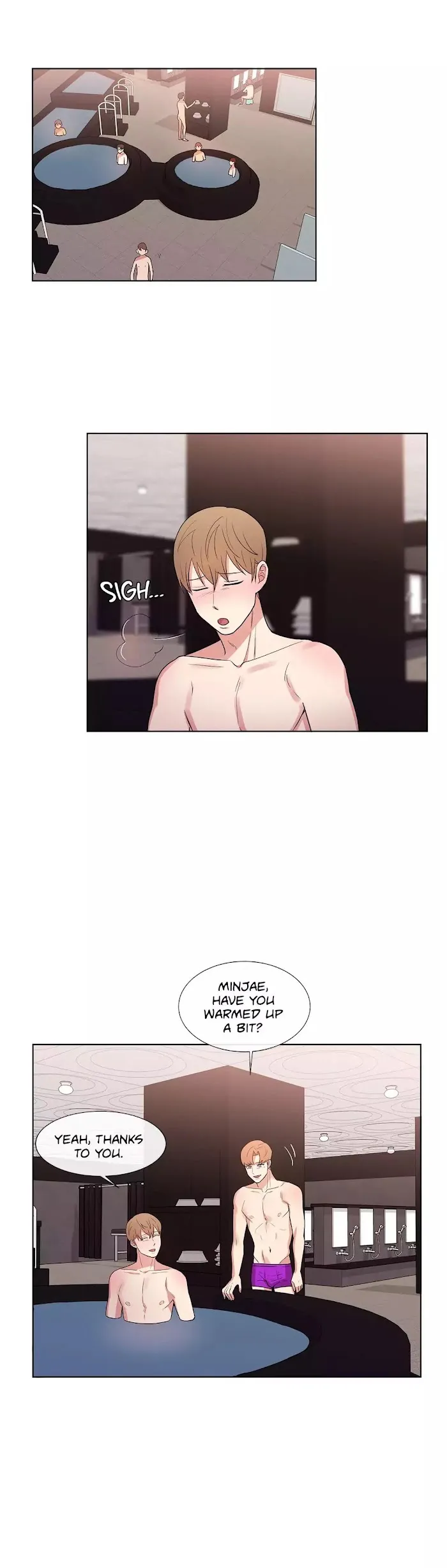 Following Namsoo To The Bathhouse - Chapter 36 Page 16