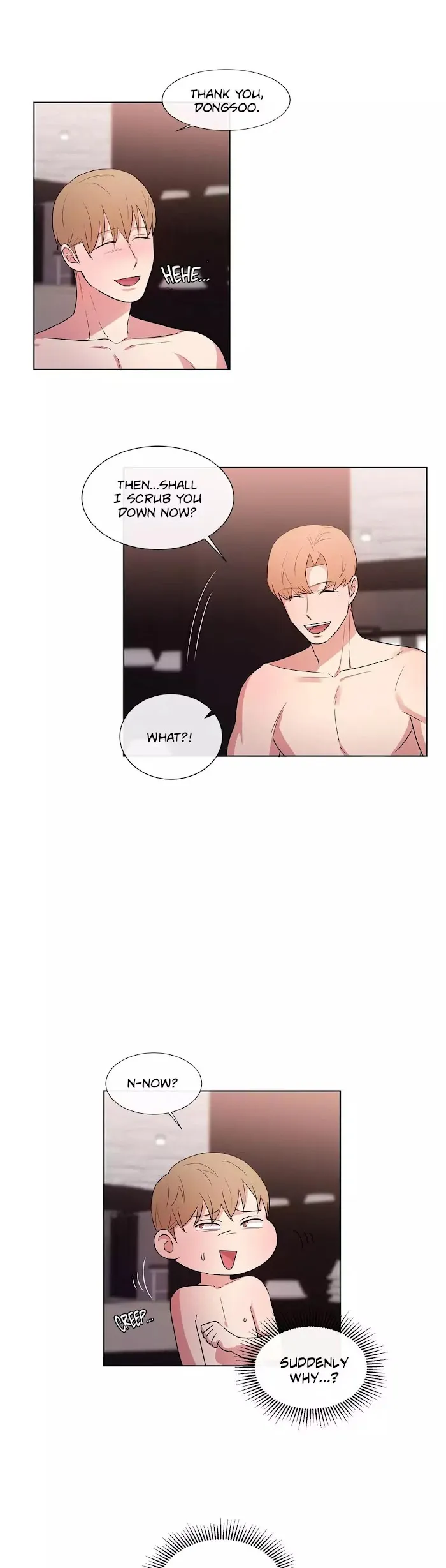 Following Namsoo To The Bathhouse - Chapter 36 Page 17