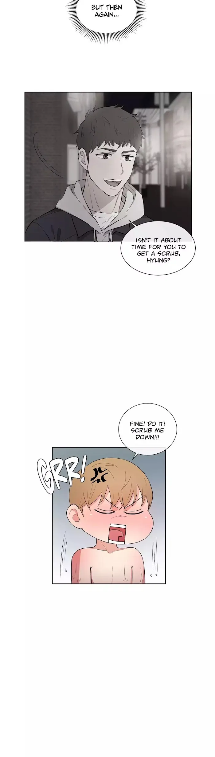 Following Namsoo To The Bathhouse - Chapter 36 Page 18