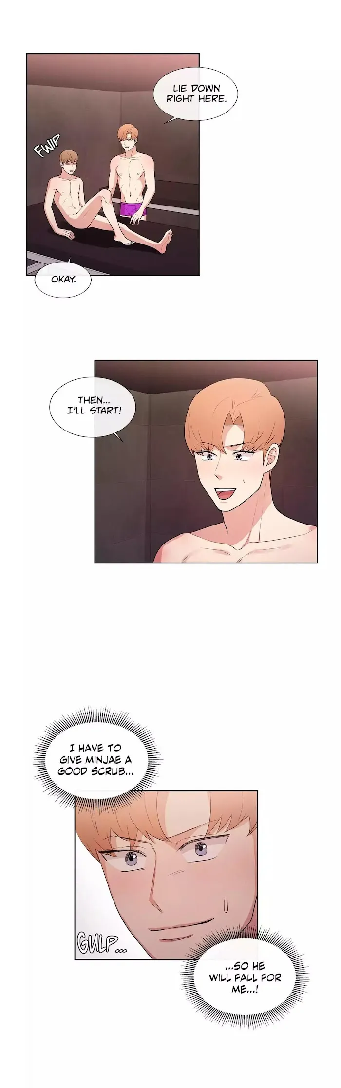 Following Namsoo To The Bathhouse - Chapter 36 Page 19