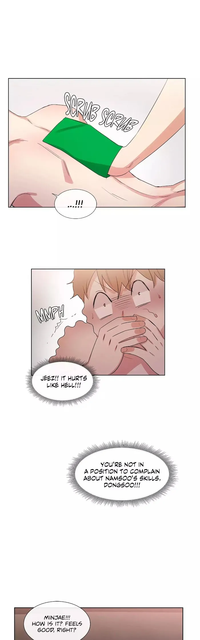 Following Namsoo To The Bathhouse - Chapter 36 Page 20