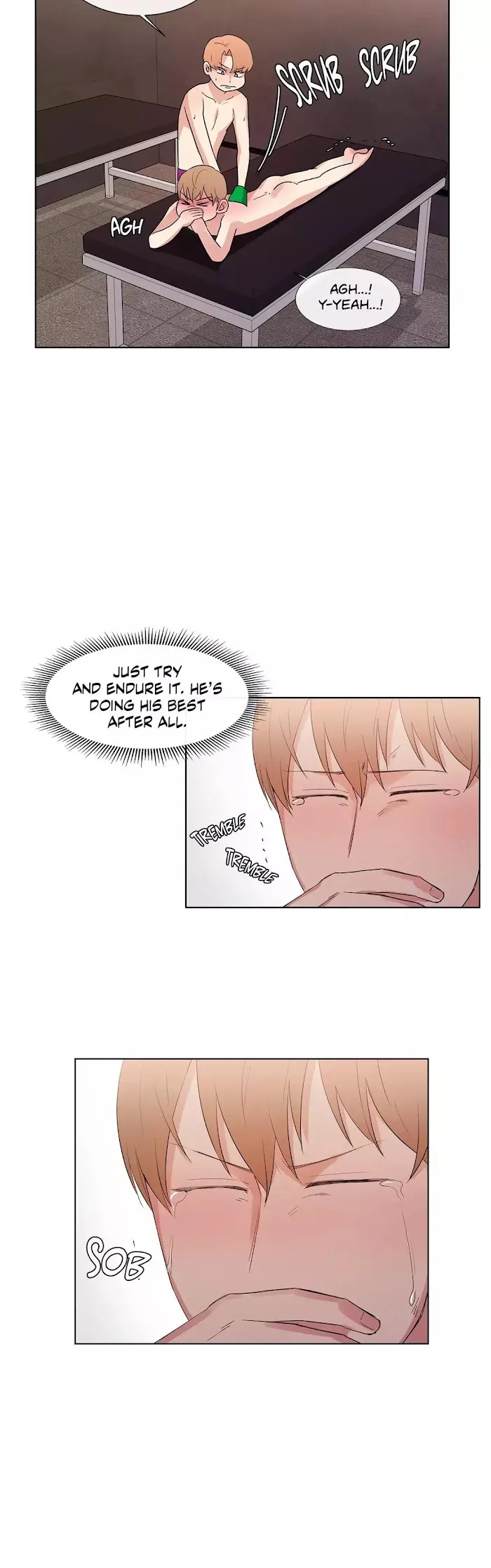 Following Namsoo To The Bathhouse - Chapter 36 Page 21