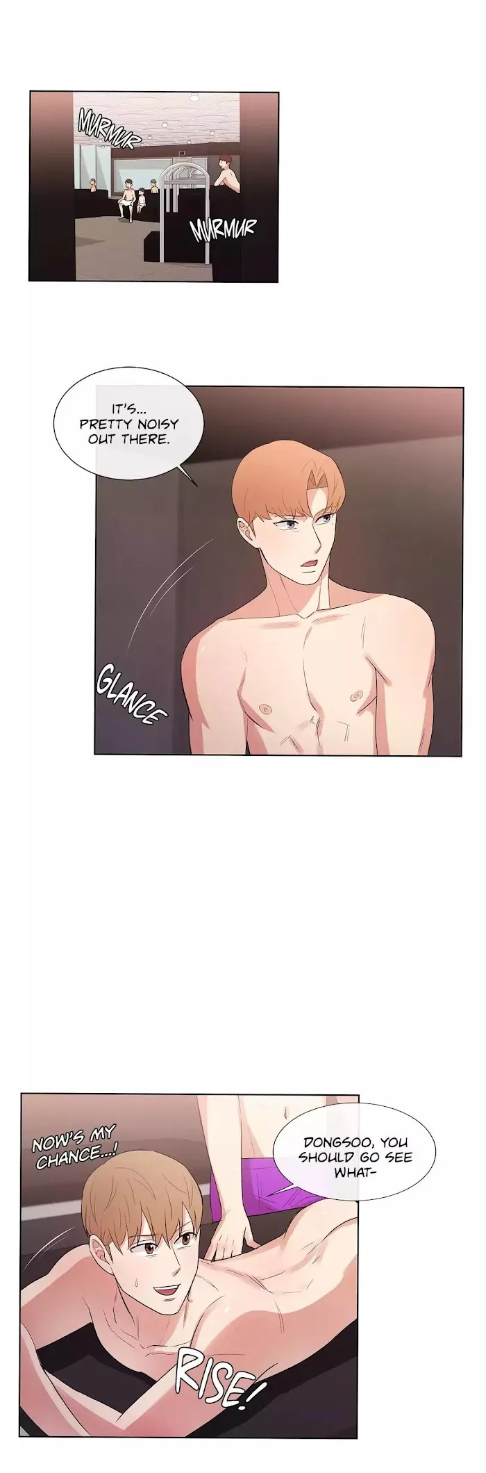 Following Namsoo To The Bathhouse - Chapter 36 Page 22