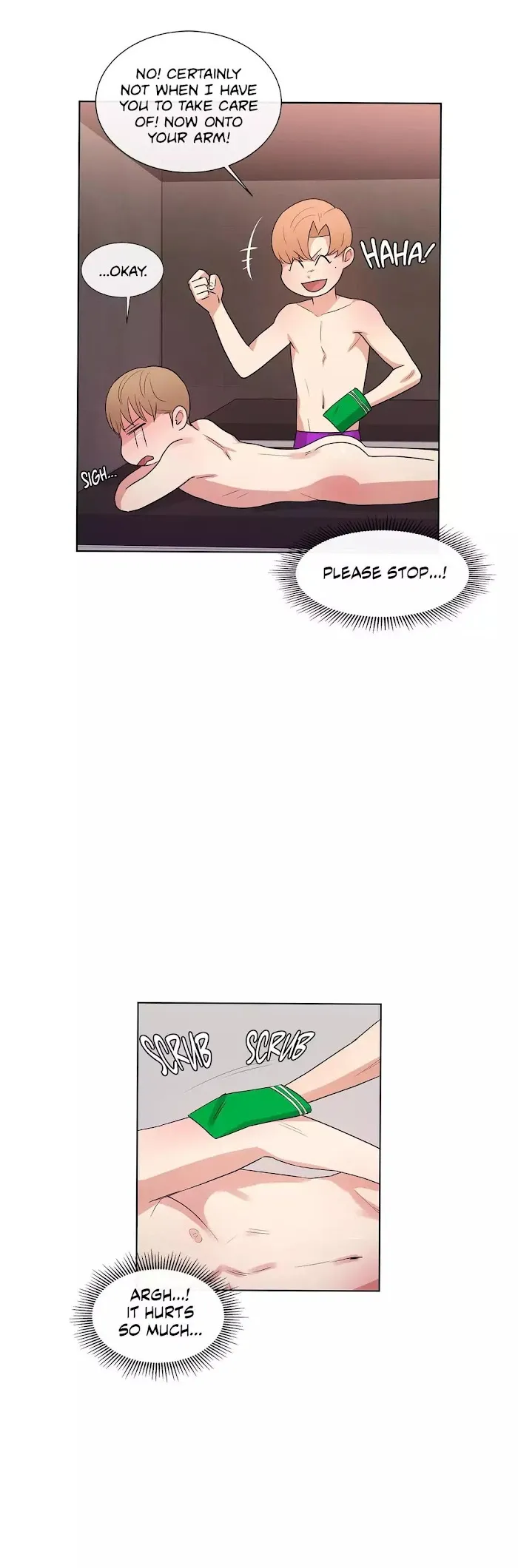 Following Namsoo To The Bathhouse - Chapter 36 Page 23