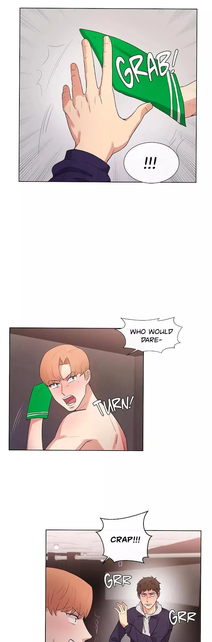 Following Namsoo To The Bathhouse - Chapter 36 Page 24