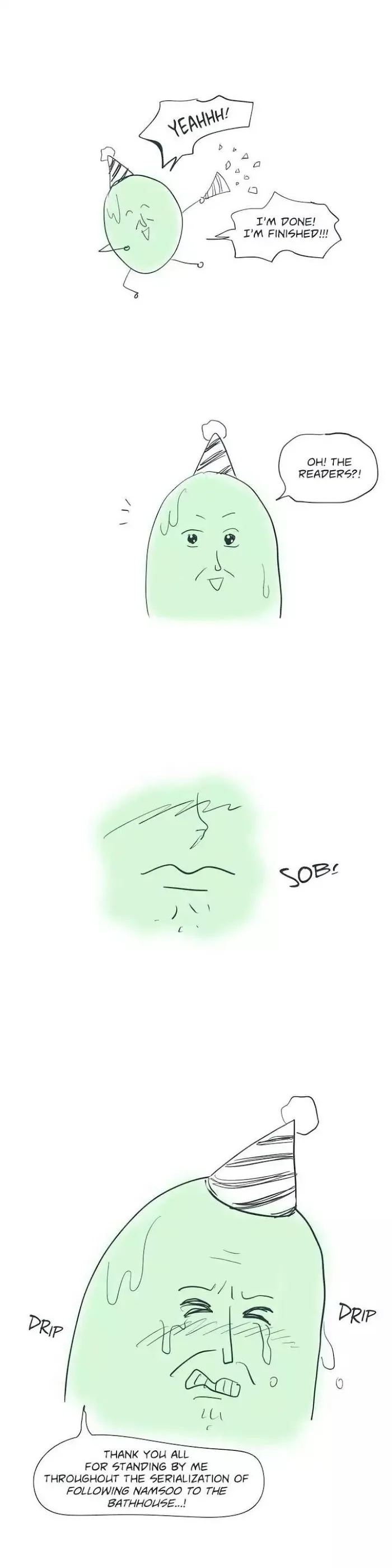 Following Namsoo To The Bathhouse - Chapter 37.1 Page 1
