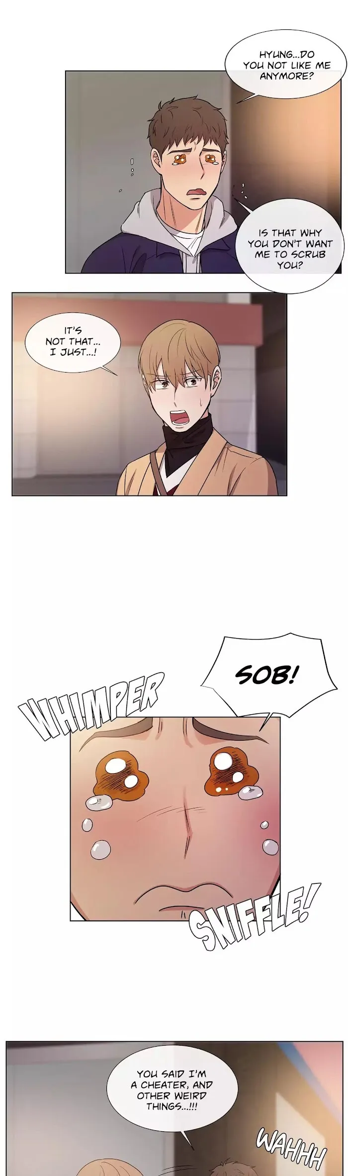 Following Namsoo To The Bathhouse - Chapter 37 Page 5