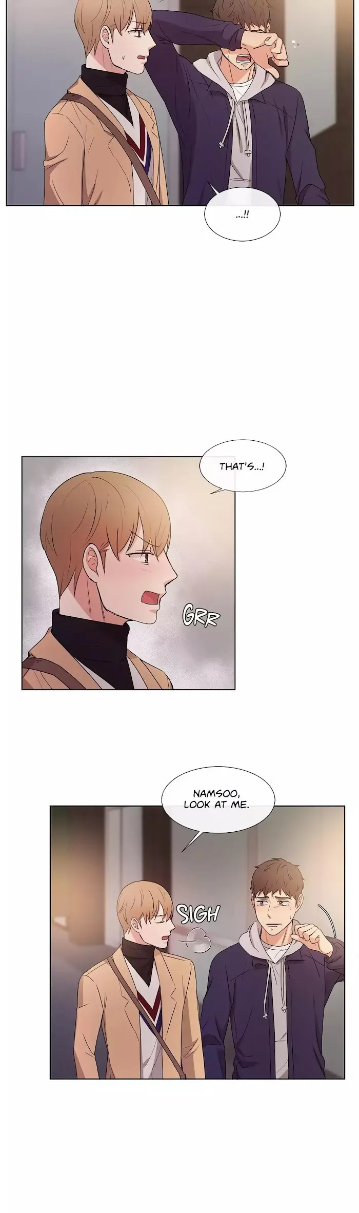 Following Namsoo To The Bathhouse - Chapter 37 Page 6