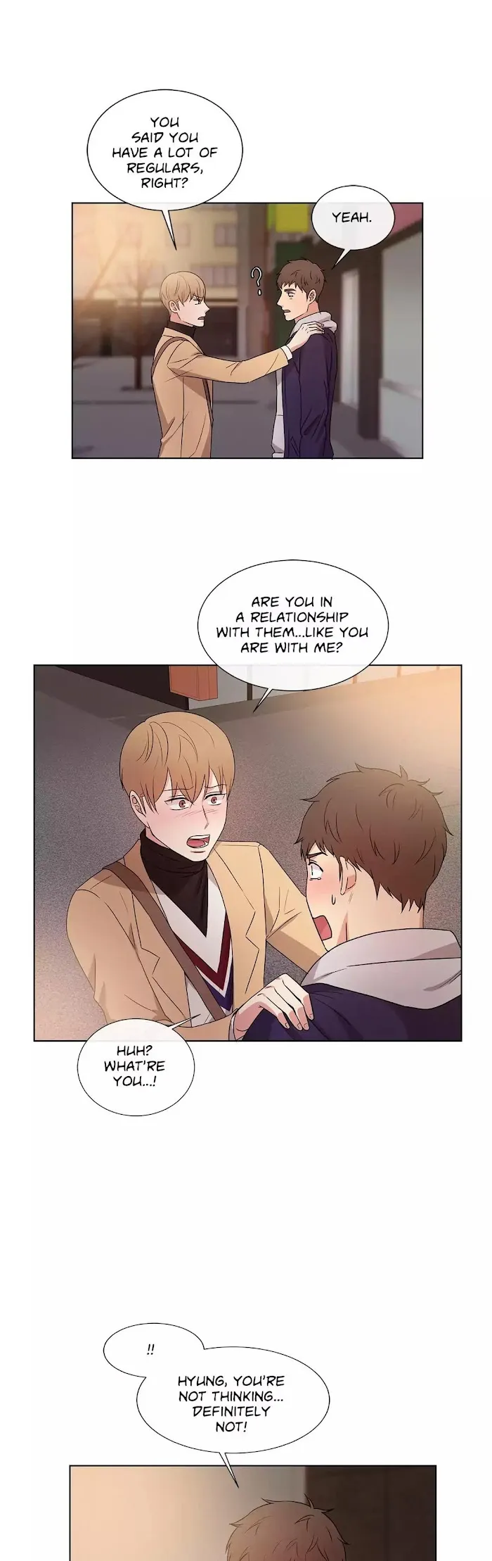 Following Namsoo To The Bathhouse - Chapter 37 Page 7