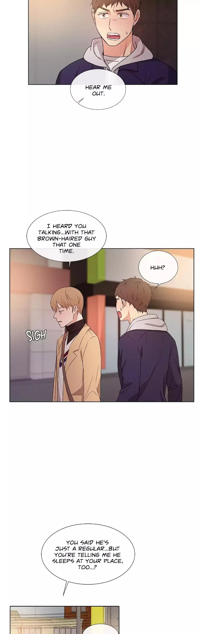 Following Namsoo To The Bathhouse - Chapter 37 Page 8