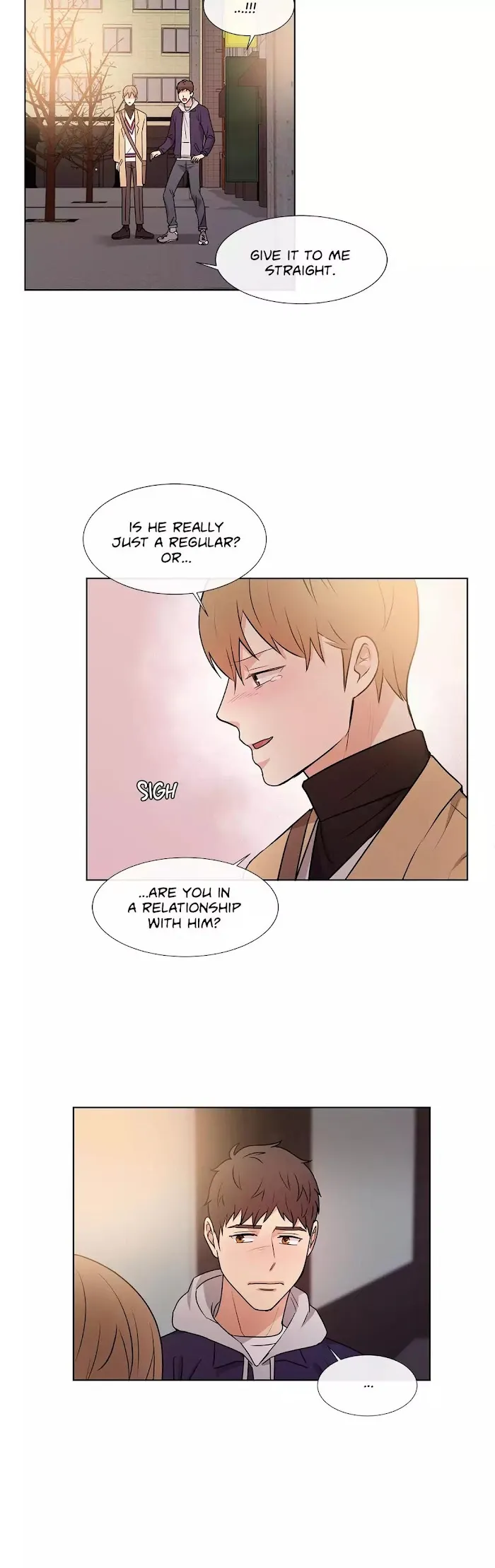 Following Namsoo To The Bathhouse - Chapter 37 Page 9