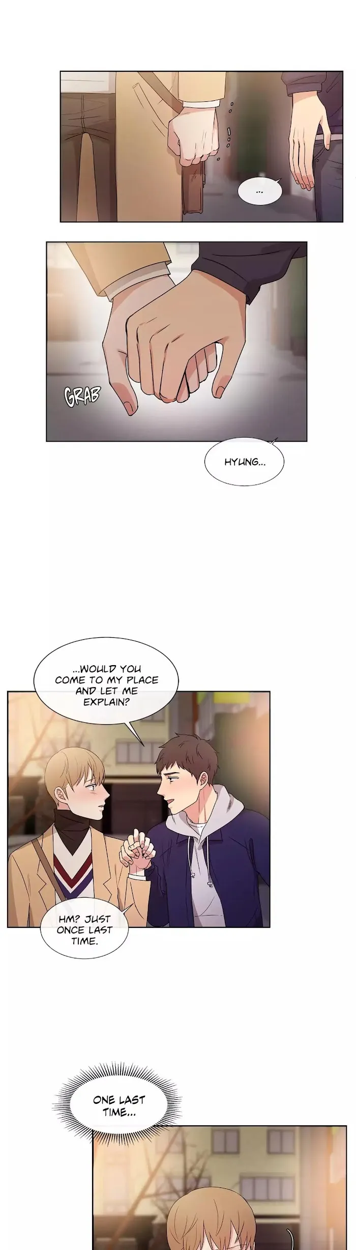 Following Namsoo To The Bathhouse - Chapter 37 Page 10