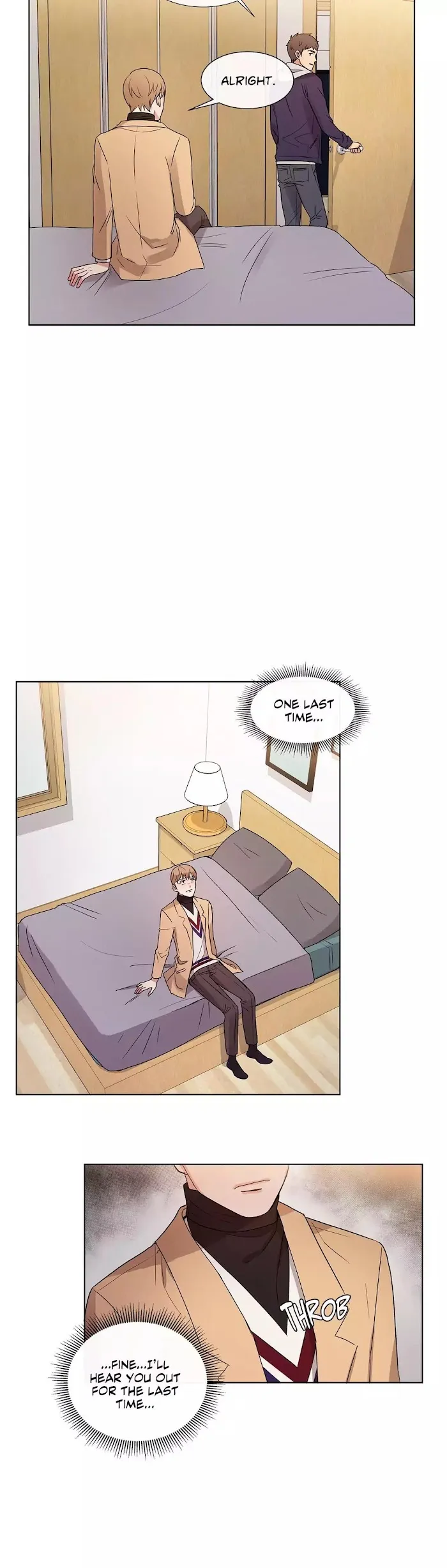 Following Namsoo To The Bathhouse - Chapter 37 Page 12