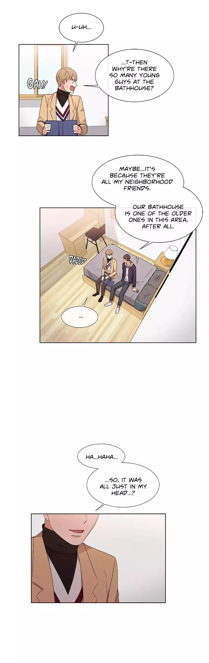 Following Namsoo To The Bathhouse - Chapter 37 Page 16