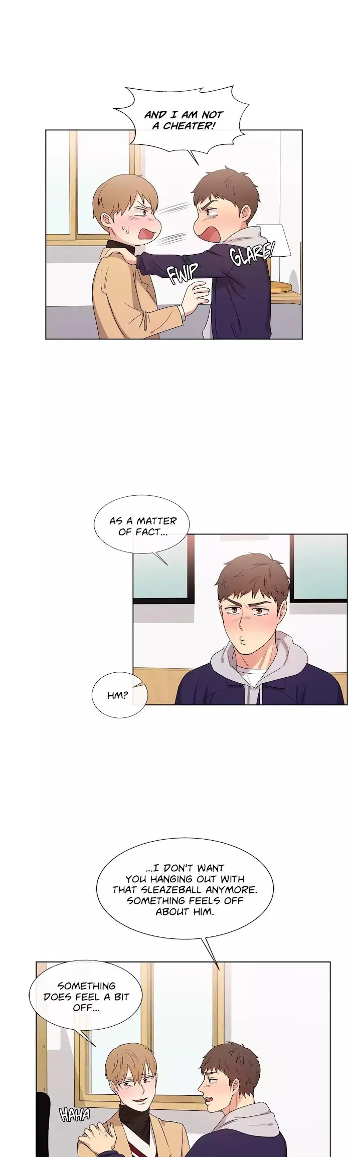 Following Namsoo To The Bathhouse - Chapter 37 Page 19