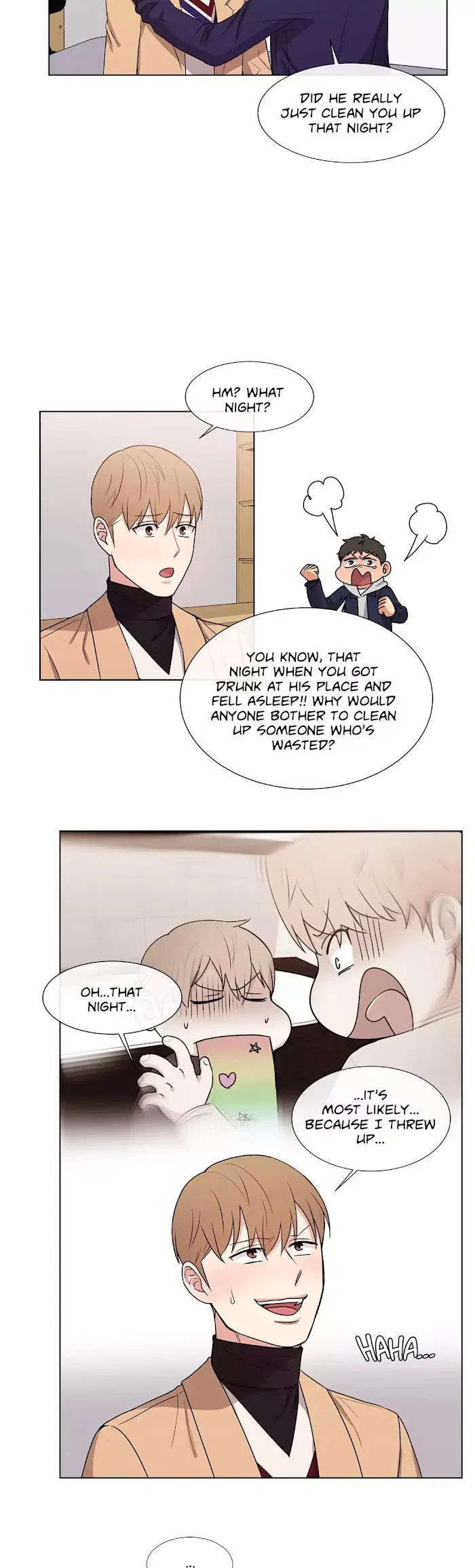 Following Namsoo To The Bathhouse - Chapter 37 Page 20