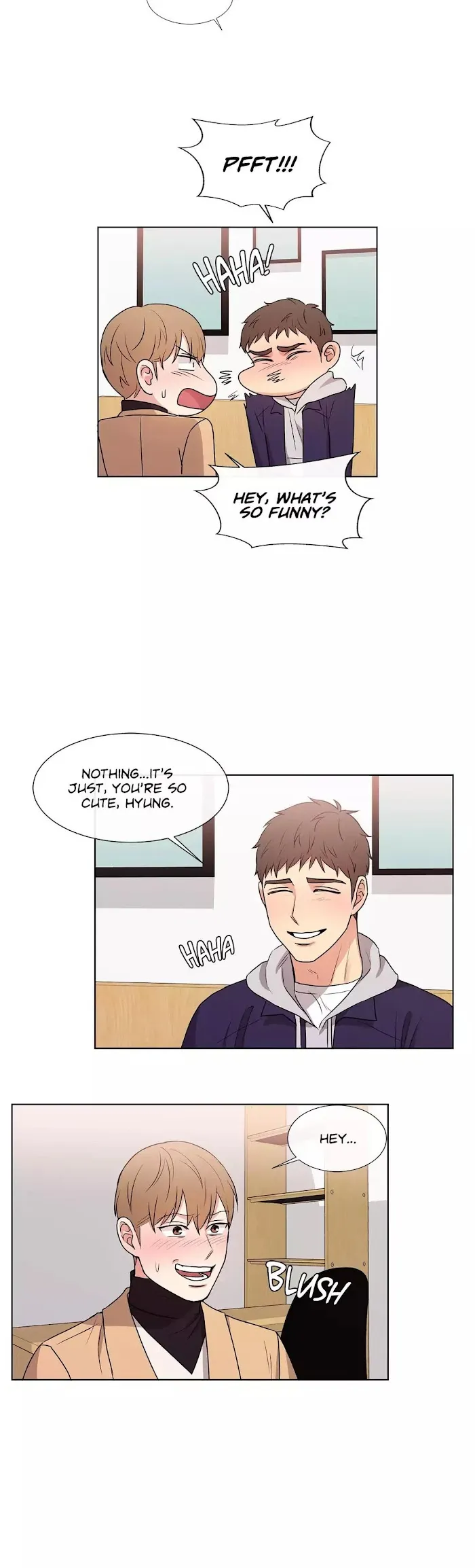 Following Namsoo To The Bathhouse - Chapter 37 Page 21