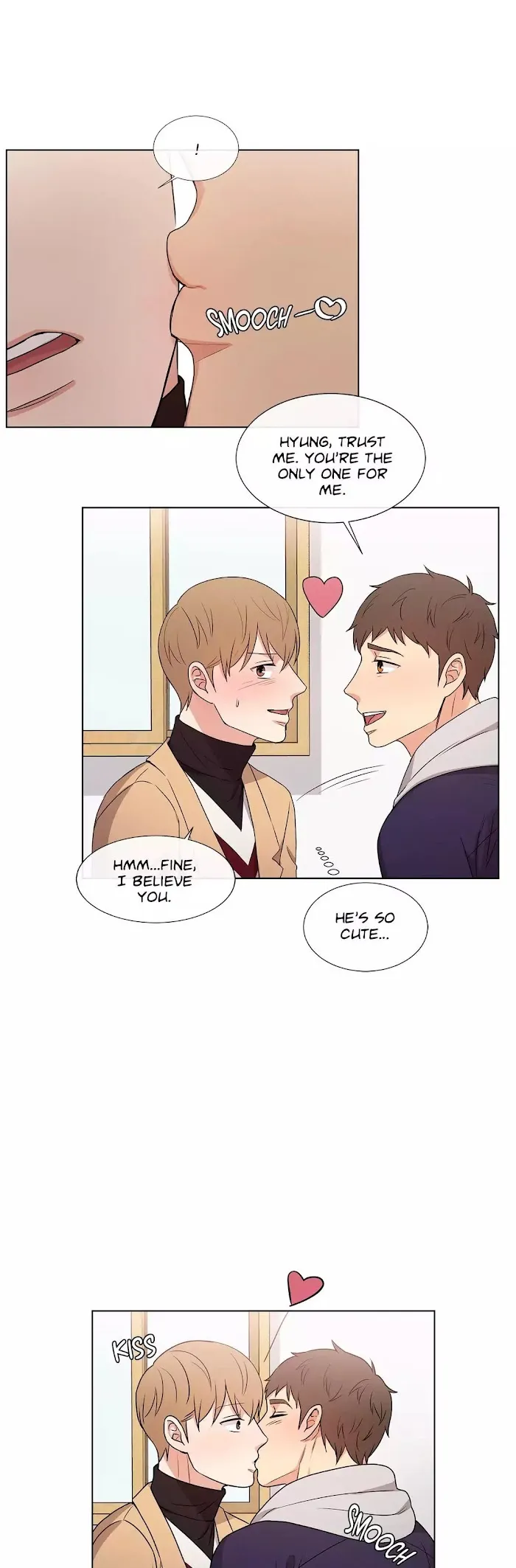 Following Namsoo To The Bathhouse - Chapter 37 Page 22