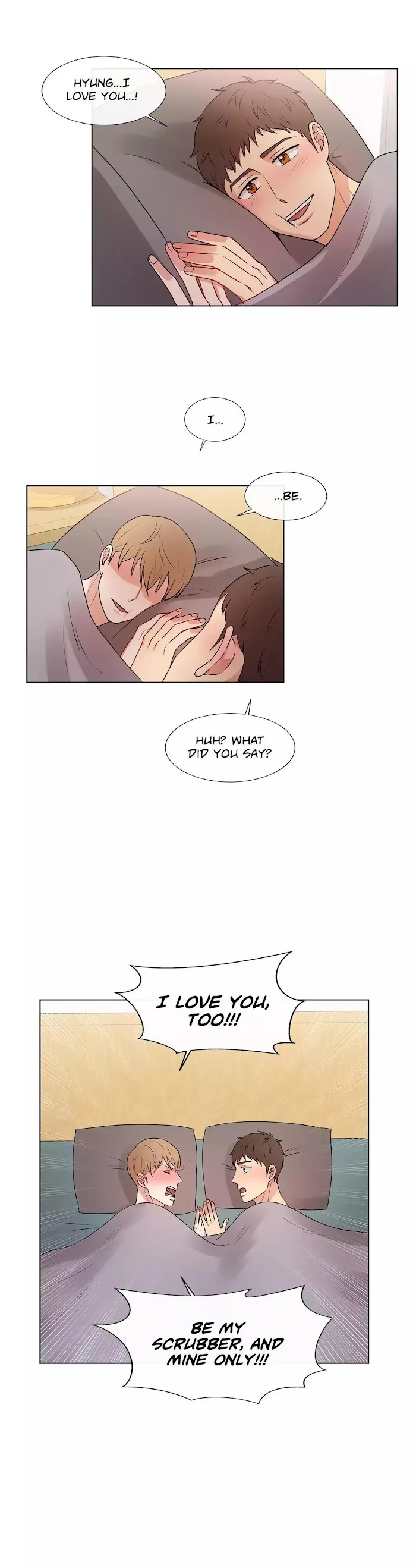 Following Namsoo To The Bathhouse - Chapter 37 Page 25