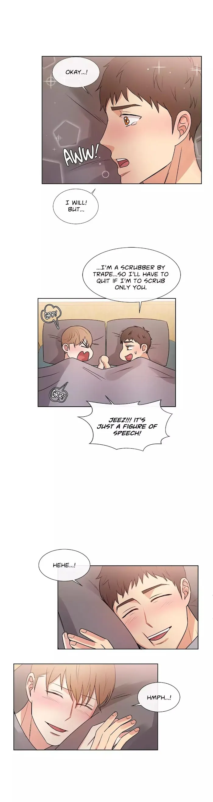 Following Namsoo To The Bathhouse - Chapter 37 Page 26