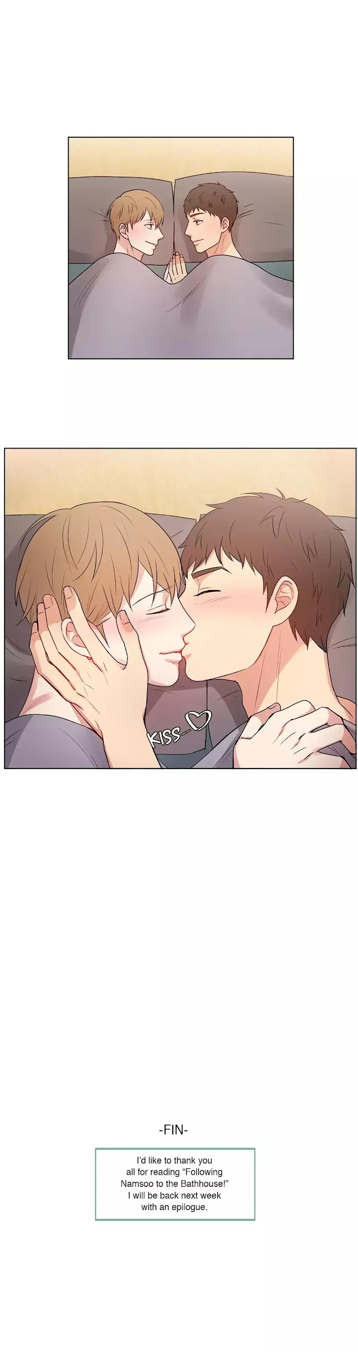 Following Namsoo To The Bathhouse - Chapter 37 Page 27