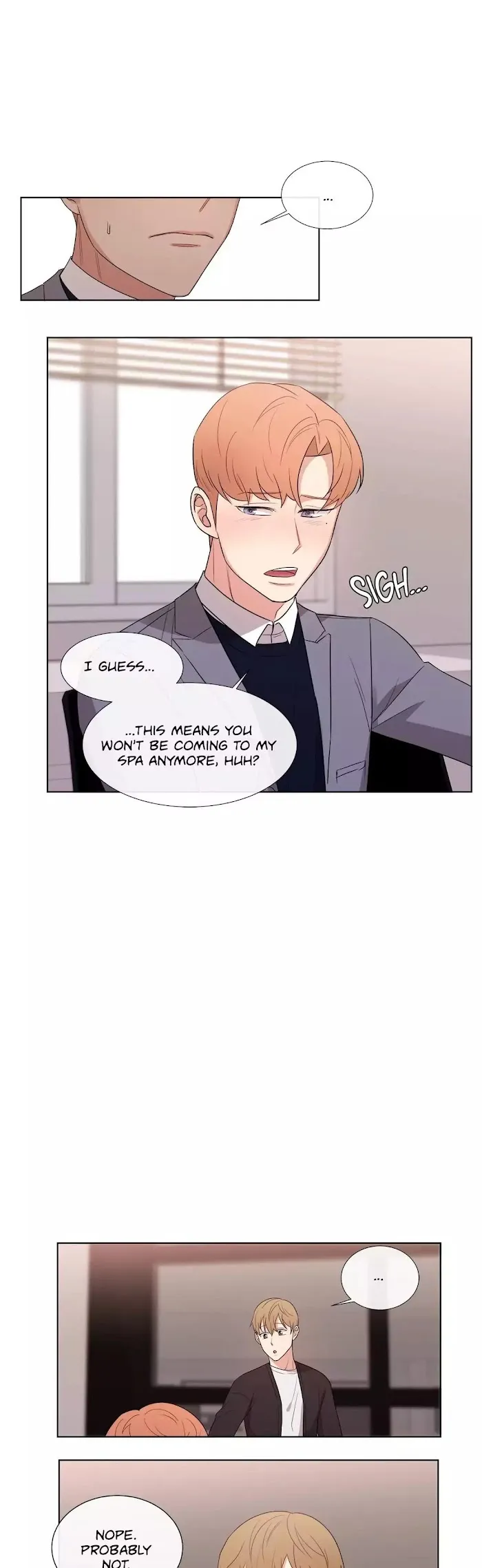 Following Namsoo To The Bathhouse - Chapter 38 Page 5