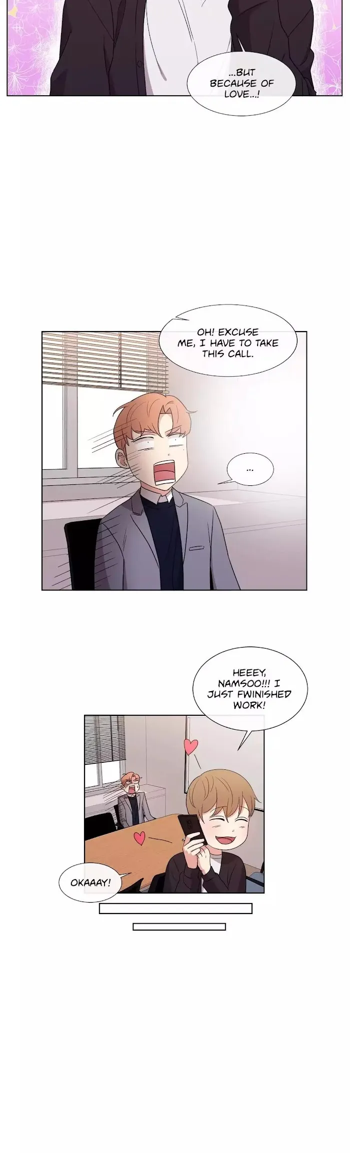Following Namsoo To The Bathhouse - Chapter 38 Page 8