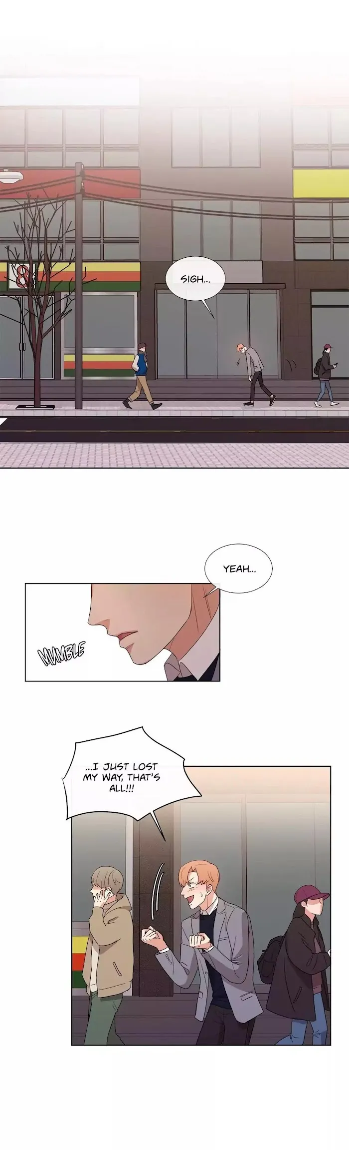 Following Namsoo To The Bathhouse - Chapter 38 Page 9