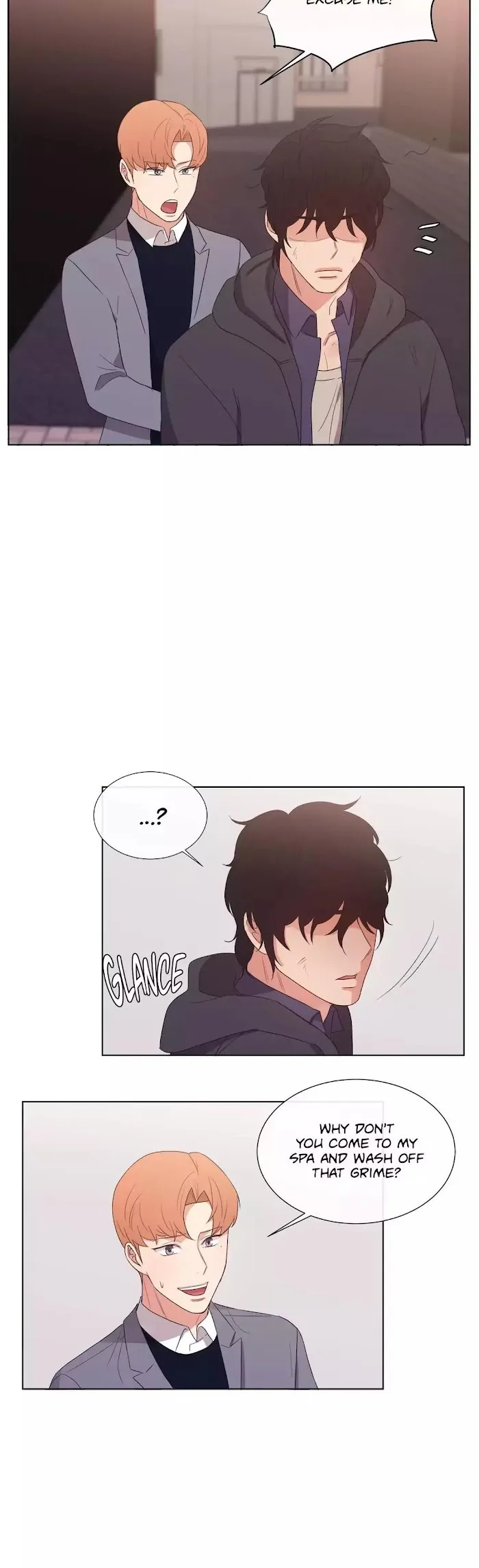 Following Namsoo To The Bathhouse - Chapter 38 Page 15