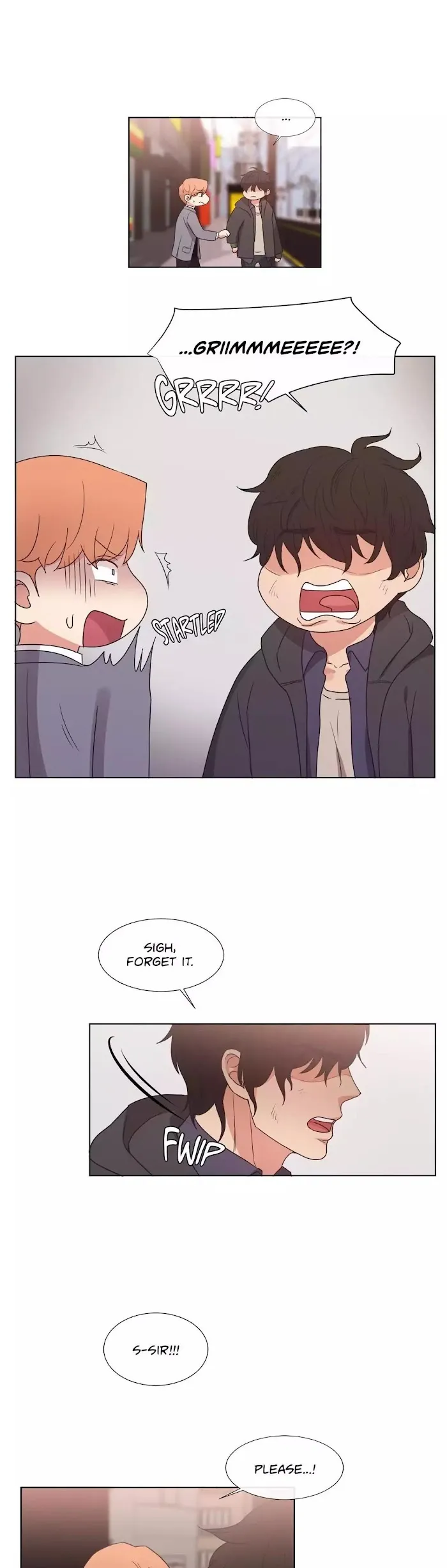 Following Namsoo To The Bathhouse - Chapter 38 Page 16
