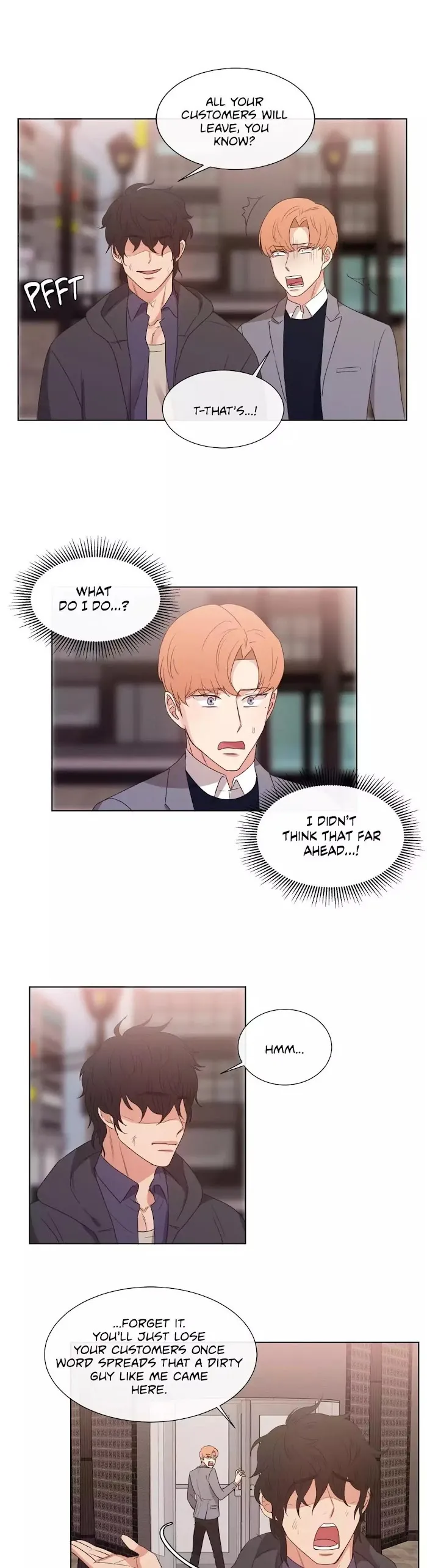 Following Namsoo To The Bathhouse - Chapter 38 Page 19