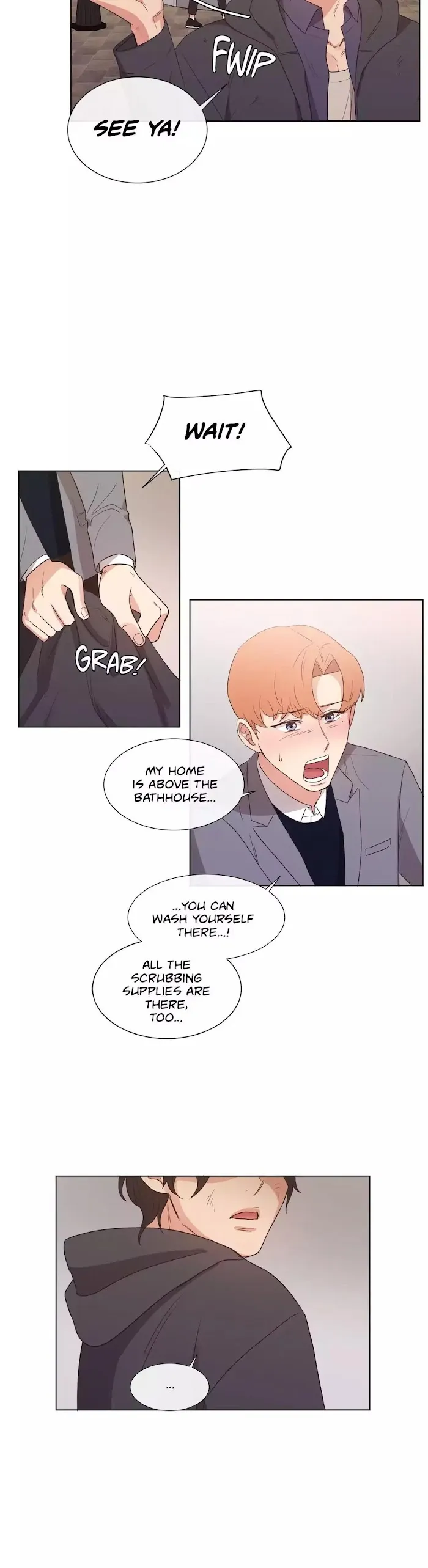 Following Namsoo To The Bathhouse - Chapter 38 Page 20