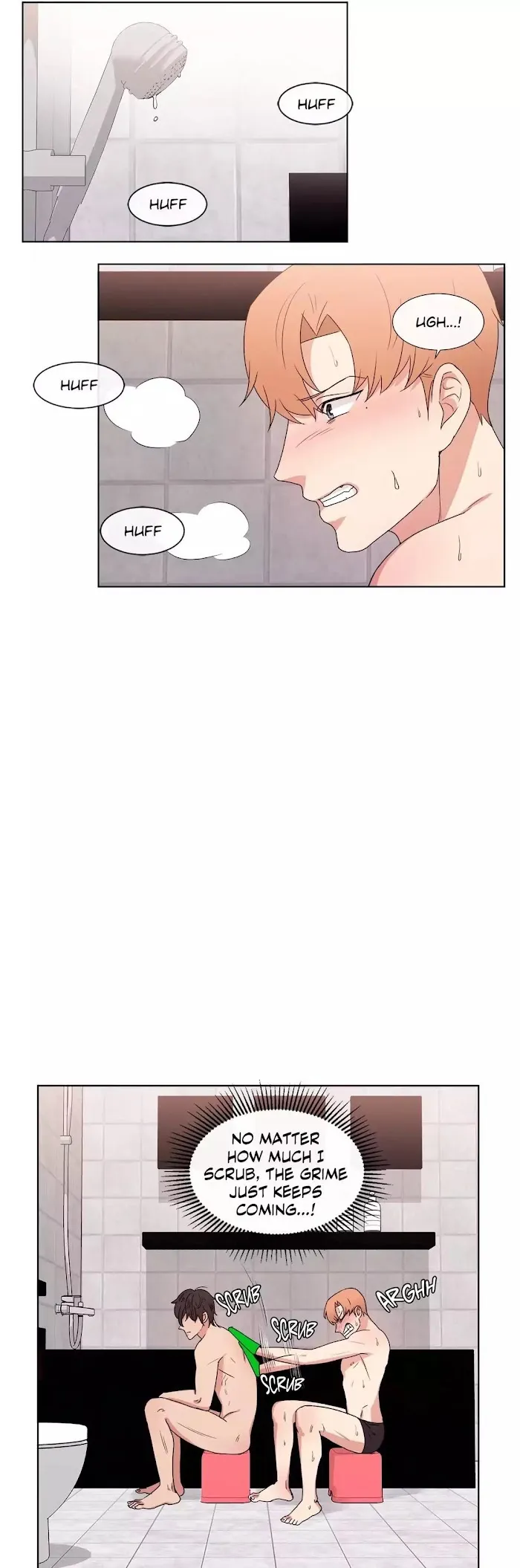 Following Namsoo To The Bathhouse - Chapter 39 Page 2