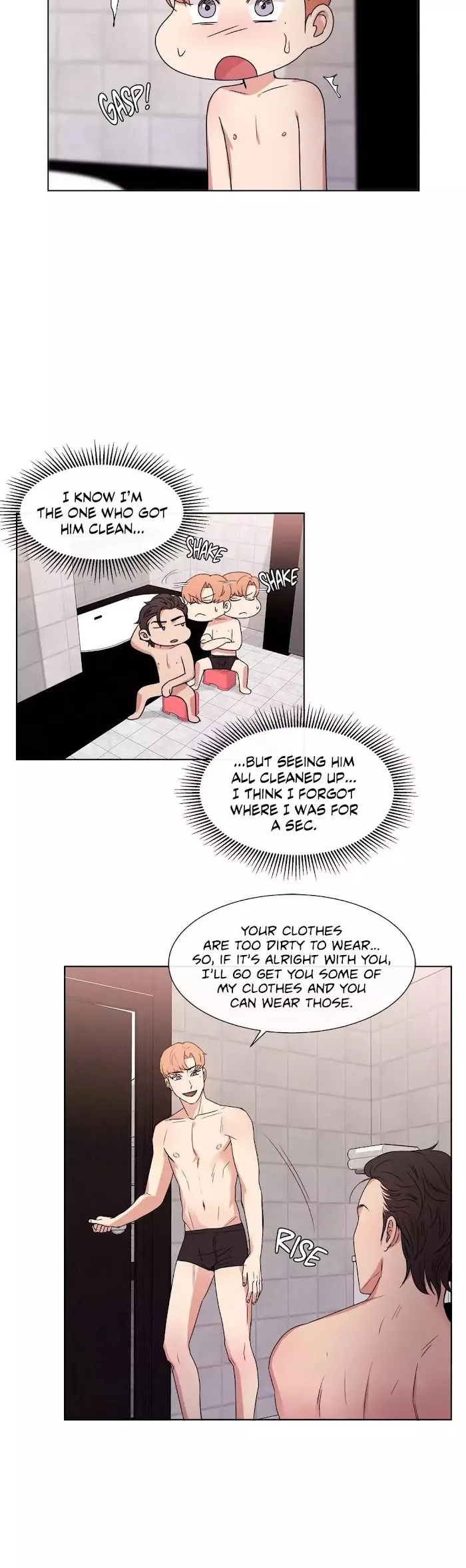 Following Namsoo To The Bathhouse - Chapter 39 Page 6