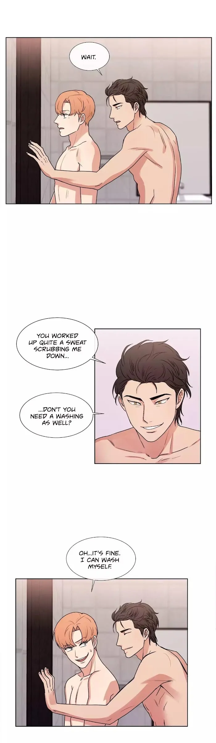 Following Namsoo To The Bathhouse - Chapter 39 Page 7