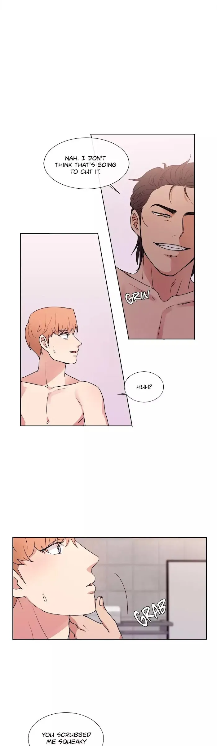 Following Namsoo To The Bathhouse - Chapter 39 Page 8